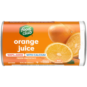Food Club Orange Juice 12 fl oz