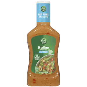 Food Club Fat Free Italian Dressing 16 fl oz