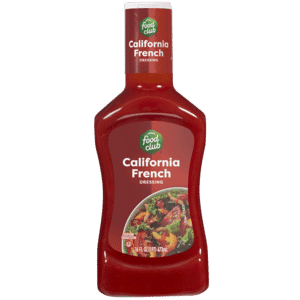 Food Club California French Dressing 16 fl oz