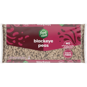 Food Club Blackeye Peas 16 oz