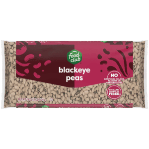 Food Club Blackeye Peas 16 oz