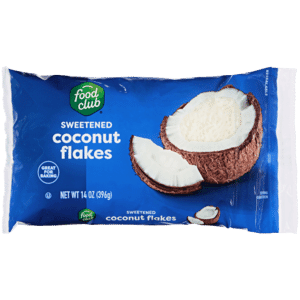 Food Club Sweetened Coconut Flakes 14 oz