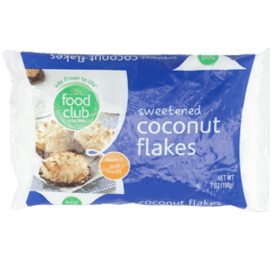 Sweetened Coconut Flakes