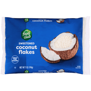 Food Club Sweetened Coconut Flakes 7 oz