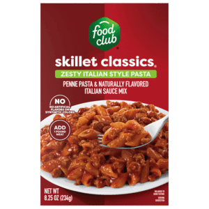 Food Club Skillet Classics Zesty Italian Style Pasta 8.25 oz