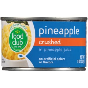 Pineapple Crushed In Pineapple Juice