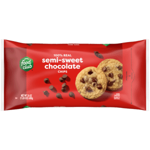Food Club Semi-Sweet Chocolate Chips 24 oz