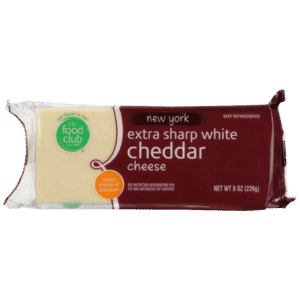 New York Extra Sharp White Cheddar Cheese