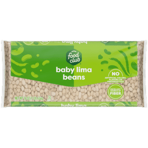 Food Club Baby Lima Beans 16 oz