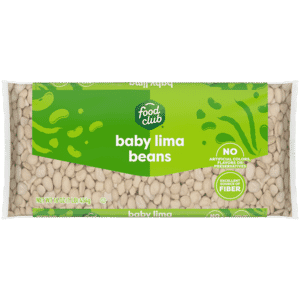 Food Club Baby Lima Beans 16 oz