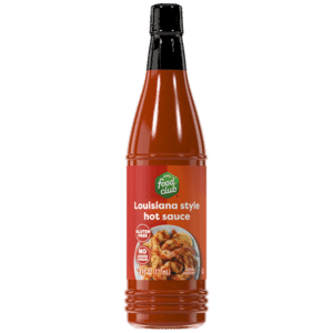 Food Club Louisiana Style Hot Sauce 6 fl oz