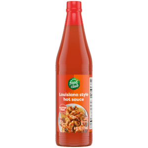 Food Club Louisiana Style Hot Sauce 6 fl oz