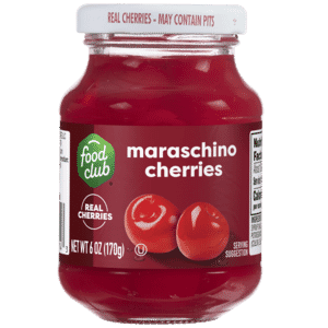 Food Club Maraschino Cherries 6 oz