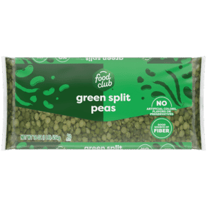 Food Club Green Split Peas 16 oz