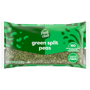 Food Club Green Split Peas 16 oz