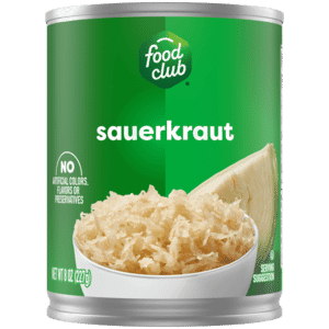 Food Club Sauerkraut 8 oz