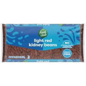 Food Club Light Red Kidney Beans 16 oz