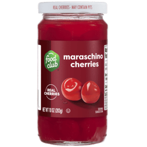 Food Club Maraschino Cherries 10 oz