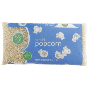 White Popcorn