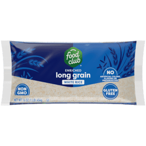 Food Club Enriched Long Grain White Rice 16 oz