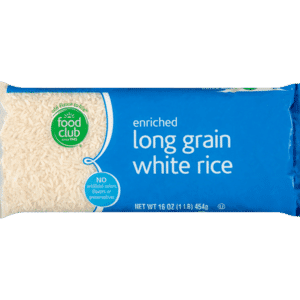 Food Club Enriched Long Grain White Rice 16 oz