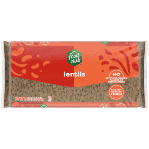 Food Club Lentils 16 oz