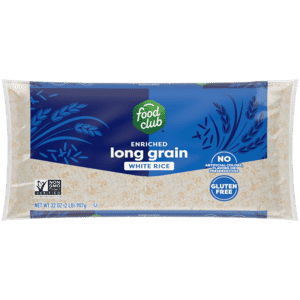 Food Club Enriched Long Grain White Rice 32 oz
