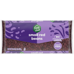 Food Club Small Red Beans 16 oz