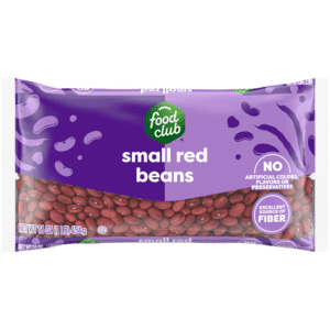 Food Club Small Red Beans 16 oz
