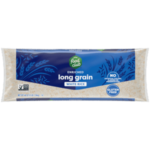 Food Club Enriched Long Grain White Rice 48 oz