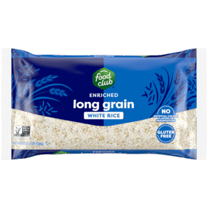 Food Club Enriched Long Grain White Rice 48 oz