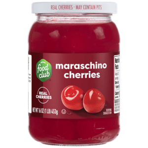 Food Club Maraschino Cherries 16 oz