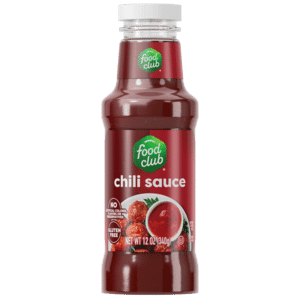 Food Club Chili Sauce 12 oz
