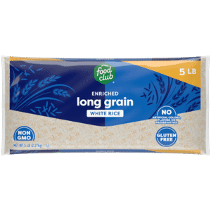 Food Club Enriched Long Grain White Rice 5 lb