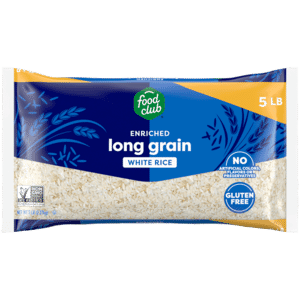 Food Club Enriched Long Grain White Rice 5 lb