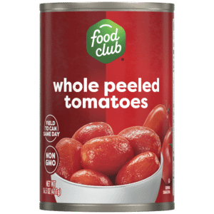 Food Club Whole Peeled Tomatoes 14.5 oz