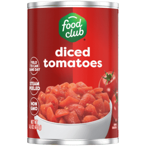 Food Club Diced Tomatoes 14.5 oz