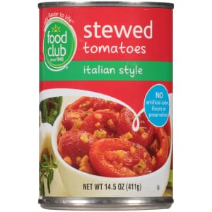 Italian Style Stewed Tomatoes