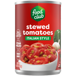 Food Club Italian Style Stewed Tomatoes 14.5 oz