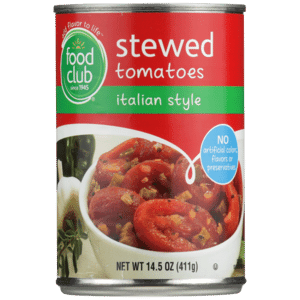 Italian Style Stewed Tomatoes