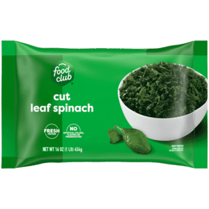Food Club Cut Leaf Spinach 16 oz