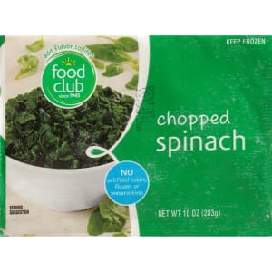 Chopped Spinach