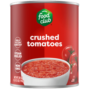 Food Club Crushed Tomatoes 28 oz