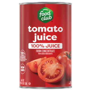 Food Club Tomato Juice 46 fl oz