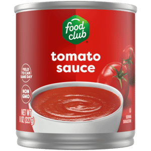 Food Club Tomato Sauce 8 oz