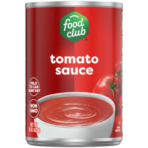 Food Club Tomato Sauce 15 oz