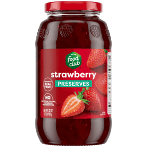 Food Club Strawberry Preserves 32 oz
