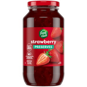 Food Club Strawberry Preserves 32 oz