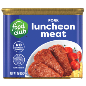 Food Club Pork Luncheon Meat 12 oz