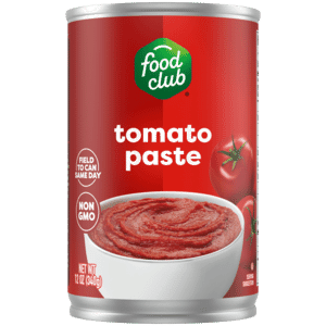 Food Club Tomato Paste 12 oz